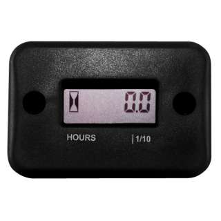 New LCD Hour Meter for Marine ATV Motorcycle Gas Engine  