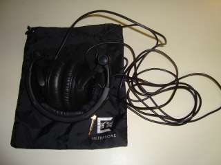   HFI 450 S Logic Surround Sound Professional Stereo Headphones & Pouch