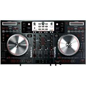 Numark NS6 Audio Mixer. NUMARK DJ PERFORMNCE CONTROLLER 
