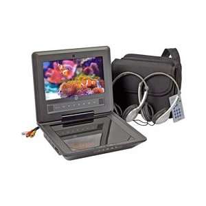  Audiovox PORTABLE DVD PLAYER 7IN DISPLAYLCD / PACKAGE 