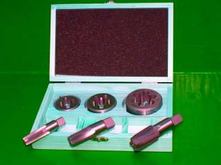pc Pipe Tap and Die set Pipes and Engine repair Tools  