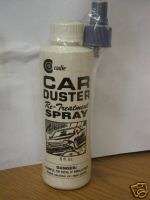Car Duster Re Treatment Spray by Cadie Retreats Mophead  