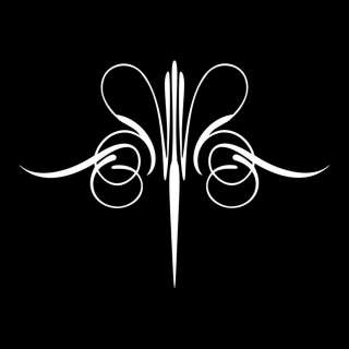 VINYL PINSTRIPE PINSTRIPING DECAL STICKER GRAPHIC 21bc  