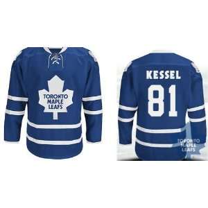  Leafs Authentic NHL Jerseys #81 Phil Kessel Home Blue Hockey Jersey 