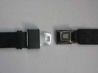 Auto Replacement Lap Seat Belt & Fixing Kit   GM Buckle  