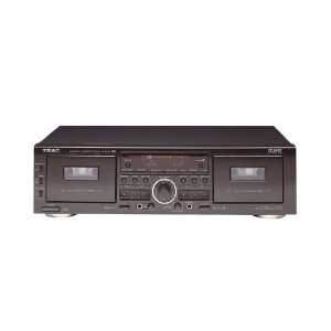 TEAC W 865R DUAL AUTO REVERSE CASSETTE WITH PITCH CONTROL 