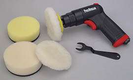 Great for buffing and polishing small items, door jambs, motorcycles 