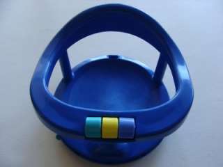 Safety 1st First BABY INFANT BATH RING TUB SEAT Swivel Blue  