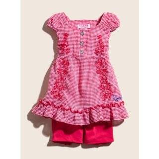 GUESS Gingham Baby Doll and Bike Shorts Set by GUESS Kids