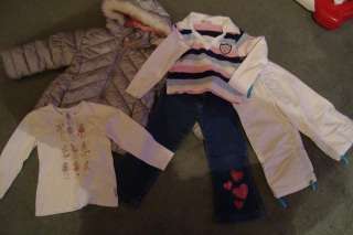 Toddler Girl Clothing Bundle 4 5 YEARS age group Next, Mothercare, TU 
