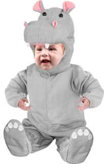 Babys Hippo Cute Halloween Costume Outfit Fits 6 12m  
