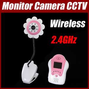   4GHz 2.4G Wireless Voice Control Video baby security monitor Camera
