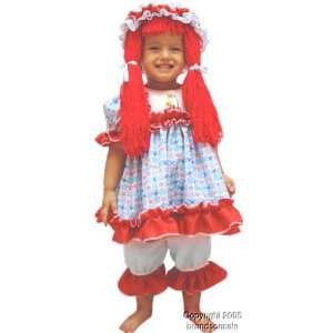  Deluxe Infant Rag Doll Halloween Costume (18 Months) Baby