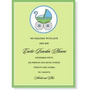  Boy Baby Shower Invitations   Sweet Dreams Blue Invitation Baby