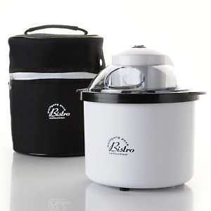   Puck Fully Automatic 1 1/2 Qt Ice Cream Maker
