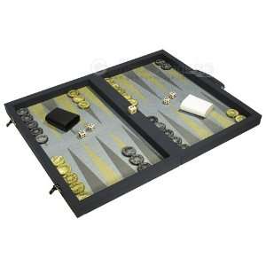  Dal Negro Composite Fiber Backgammon Set   (Attache Case 