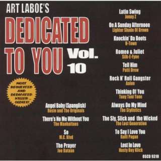 Art Laboes Dedicated to You, Vol. 10.Opens in a new window