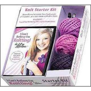 Cant Believe Im Knitting in Motion Knit Starter Kit (DVD).Opens in 