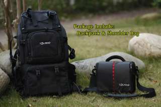 40L DSLR SLR Large Camera Backpack Bag Fits 17 Laptop  