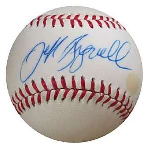  Jeff Bagwell Autographed / Signed Baseball Everything 