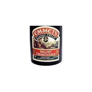  Emmets Irish Cream Liqueur 34@ 750ML Grocery & Gourmet 