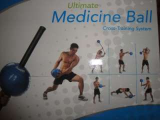 ULTIMATE JILLIAN MICHAELS Medicine Ball Cross Training Exercise  