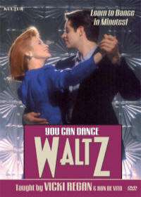 VICKI REGAN You Can Learn Ball Room Dancing WALTZ DVD  