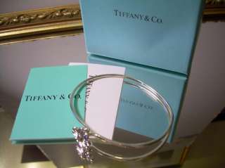 TIFFANY & Co. Daisy Bracelet Bangle by Paloma Picasso 925 Silver EUC 