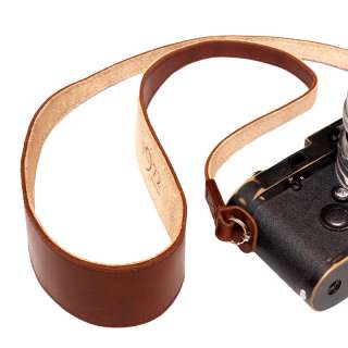 LEATHER CAMERA STRAP FOR SONY LEICA PANASONIC OLYMPUS  