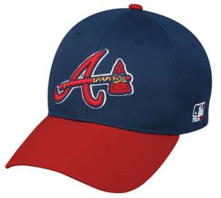   Braves (Alternate) MLB Baseball Velcro Back Adj ADULT Replica Cap/Hat