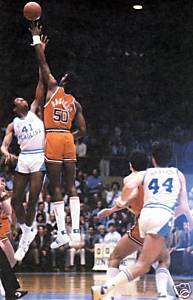 RALPH SAMPSON VIRGINIA CAVALIERS 1981 FINAL FOUR POSTER (picture 