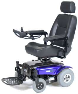 Active Care Medalist Power Chair Rear Wheel Drive Electric Wheelchair 