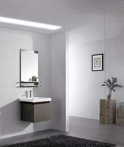   Modern/ Contemporary Design Bathroom Vanity Cabinet With Mirror  