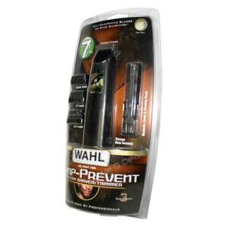 Wahl Bump Prevent Shaver & Trimmer 5 Position Beard/Mustache Trimming 
