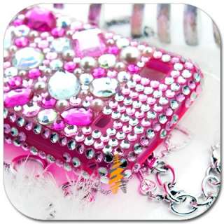 BLING Crystal Skin case T mobile Samsung Galaxy S 4G  
