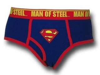 SUPERMAN SUPER MAN Mens Themed Briefs Underwear S & XL ~ NWT  