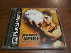 Power Spike Pro Beach Volleyball PS1 PS2 PS3  