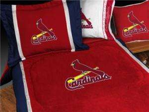 ST LOUIS CARDINALS 4pc TWIN Bed in a Bag w/comforter  
