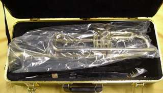   Bach soloist trumpet made in the USA W/Selmer trumpet care kit  