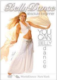 You Can Belly Dance Absolute Beginner with Neon DVD Cover