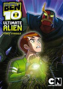 Ben 10 Ultimate Alien   Power Struggle DVD, 2011, 2 Disc Set 