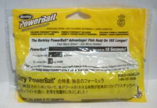 Berkley Trout Chew Nugget PowerBait Cheese Hatchery Fishing Bait 