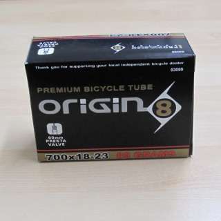   ) Origin8 ProLite Premium Bicycle Tube 700x18 23 60mm PV Presta Valve