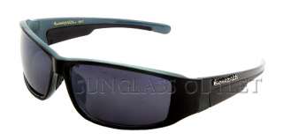 Mens Biohazard Brand Sporty Sunglasses UV Blue BZ063  