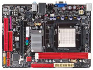 Biostar N68S AM3 / AM2+ Micro ATX Motherboard, NVIDIA MCP68S Chipset 