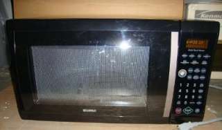 Kenmore 63259 Black 1.2 cu. ft. Microwave Floor Model  