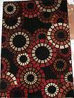 5X8 Area Rug Rugs New Flowers Floral Modern Red Black  