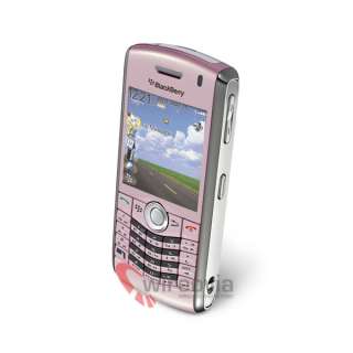 New Unlocked Blackberry 8120 Pearl Pink Color GSM Wifi PDA Smart Phone 