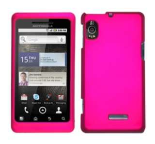 For MOTOROLA DROID 2 A955 Verizon Pink Hard Protection Case Phone 