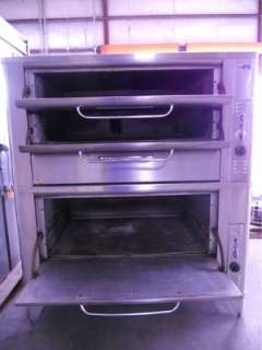 Blodgett Double Stack Deck Oven Pizza  